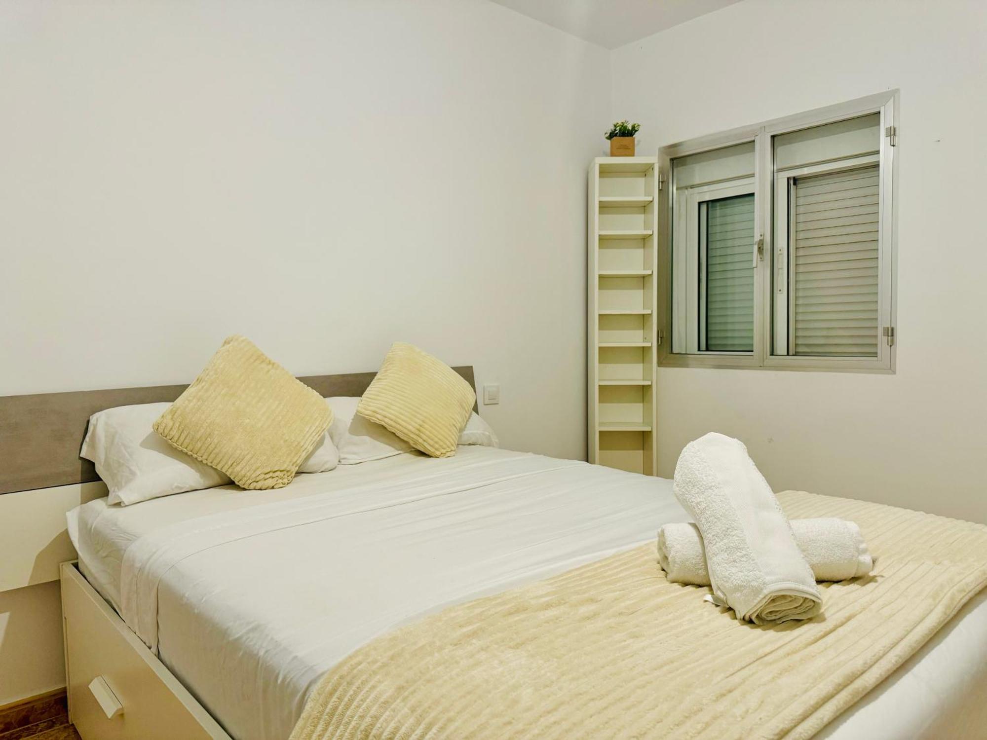 Appartement Pisos Baraja Gl à Madrid Extérieur photo